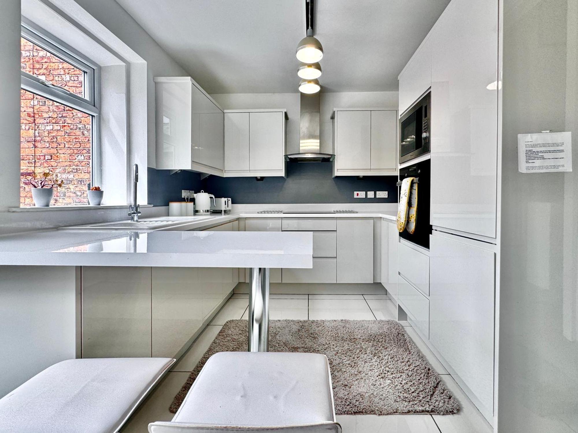 Apartment Victoria With Free Parking Scarborough Esterno foto